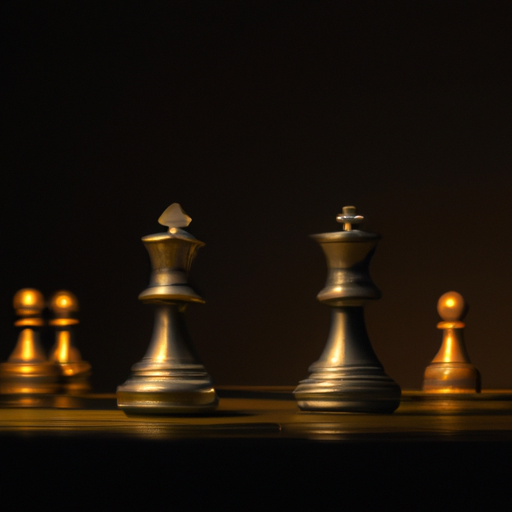 תמונה של משחק שחמט, המסמל קבלת החלטות אסטרטגית במיקור חוץ